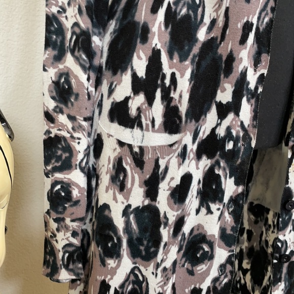 Paris Dreams Long Sleeved Mini Dress Size M - Picture 6 of 6